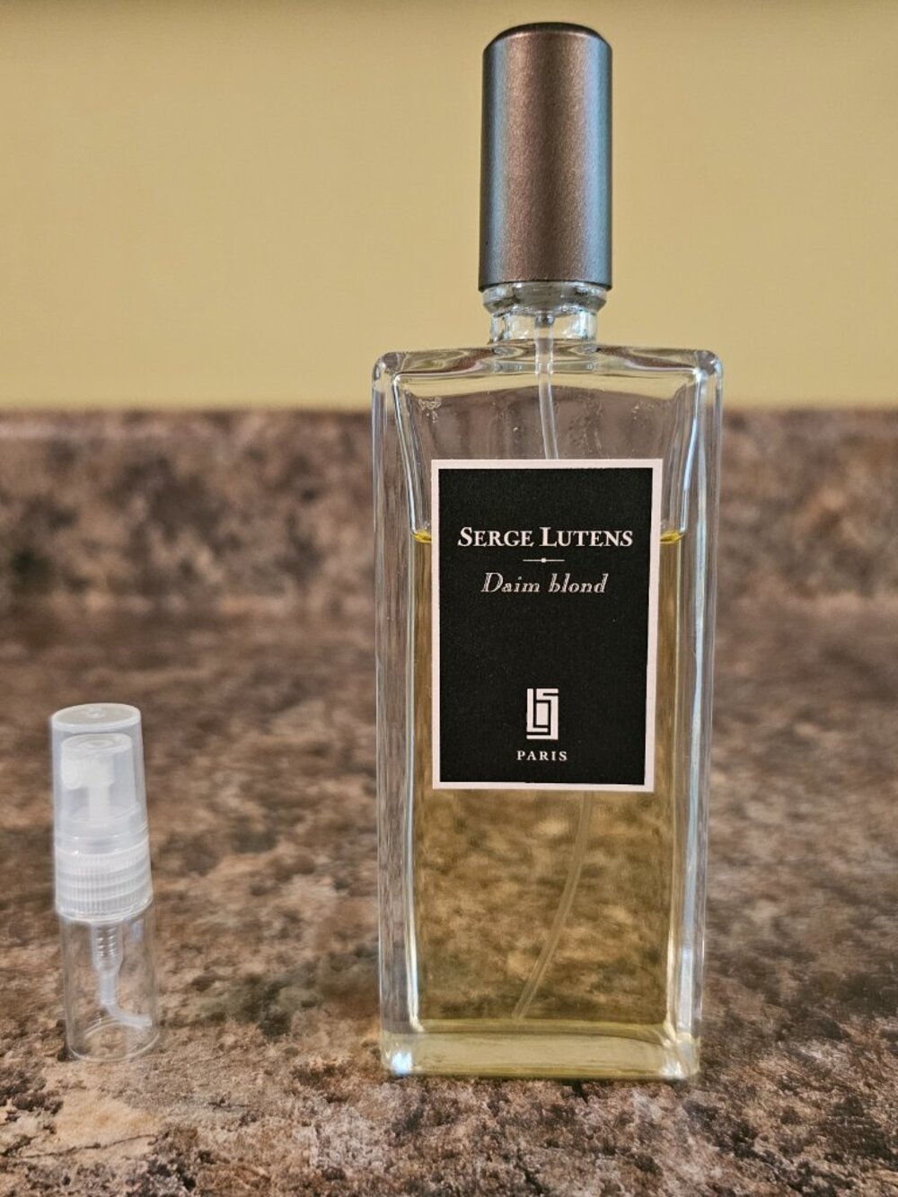 2 ML Sample DAIM BLOND by Serge Lutens Perfume EDP Vintage Original